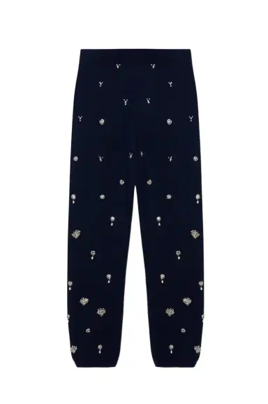 Simkhai Kandace Embellished Cashmere Jogger | Thumbnail 1 Simkhai Kandace Embellished Cashmere Jogger | Thumbnail 1