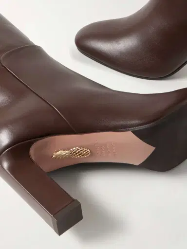 Aquazzura Sellier 85 Leather Knee Boots | Thumbnail 4 Aquazzura Sellier 85 Leather Knee Boots | Thumbnail 4