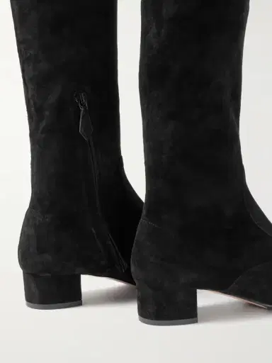 Aquazzura Remi 35 Suede Over-the-knee Boots | Thumbnail 4 Aquazzura Remi 35 Suede Over-the-knee Boots | Thumbnail 4