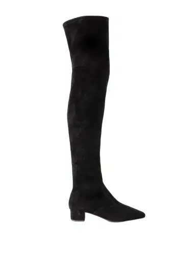 Aquazzura Remi 35 Suede Over-the-knee Boots | Thumbnail 1 Aquazzura Remi 35 Suede Over-the-knee Boots | Thumbnail 1