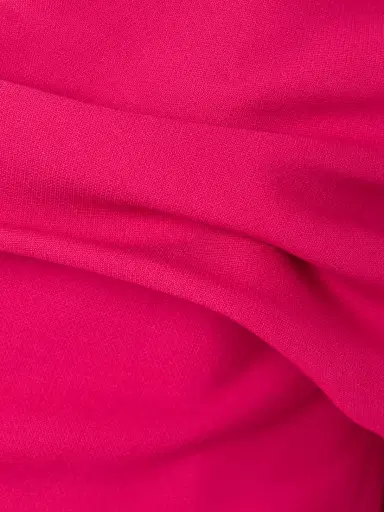 Carolina Herrera Off-the-shoulder Draped Wool-blend Crepe Midi Dress | Thumbnail 4 Carolina Herrera Off-the-shoulder Draped Wool-blend Crepe Midi Dress | Thumbnail 4