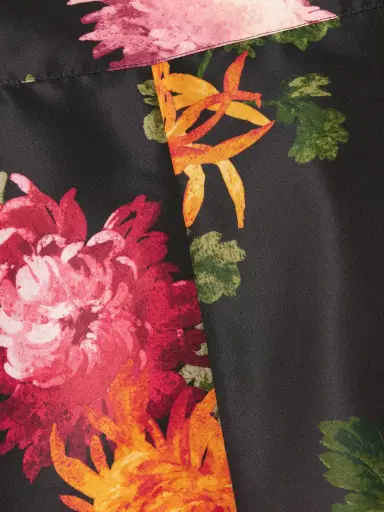 Carolina Herrera Diane Floral-print Faille Wide-leg Pants | Thumbnail 4 Carolina Herrera Diane Floral-print Faille Wide-leg Pants | Thumbnail 4