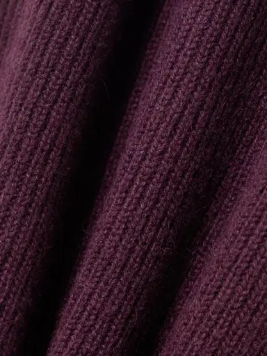 Lisa Yang Freya Ribbed Cashmere Turtleneck Tank | Thumbnail 4 Lisa Yang Freya Ribbed Cashmere Turtleneck Tank | Thumbnail 4