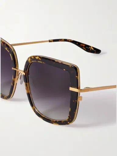 BARTON PERREIRA Margret Square-frame Tortoiseshell Acetate And Gold-tone Sunglasses | Thumbnail 4 BARTON PERREIRA Margret Square-frame Tortoiseshell Acetate And Gold-tone Sunglasses | Thumbnail 4