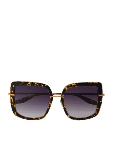 BARTON PERREIRA Margret Square-frame Tortoiseshell Acetate And Gold-tone Sunglasses | Thumbnail 1 BARTON PERREIRA Margret Square-frame Tortoiseshell Acetate And Gold-tone Sunglasses | Thumbnail 1