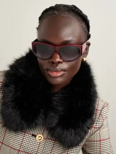BARTON PERREIRA Cruz Cat-eye Acetate Sunglasses | Thumbnail 2 BARTON PERREIRA Cruz Cat-eye Acetate Sunglasses | Thumbnail 2