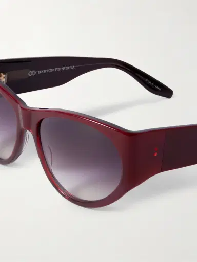 BARTON PERREIRA Cruz Cat-eye Acetate Sunglasses | Thumbnail 4 BARTON PERREIRA Cruz Cat-eye Acetate Sunglasses | Thumbnail 4