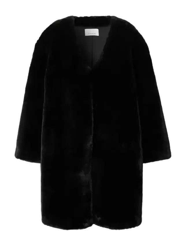 Matera Oversized Plush Coat Matera Oversized Plush Coat