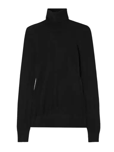 TOTEME Wool And Silk-blend Turtleneck Sweater | Thumbnail 1 TOTEME Wool And Silk-blend Turtleneck Sweater | Thumbnail 1