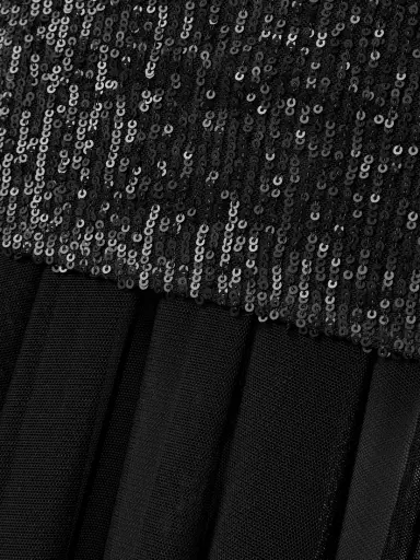 Norma Kamali Sequin-embellished Stretch-tulle Turtleneck Gown | Thumbnail 4 Norma Kamali Sequin-embellished Stretch-tulle Turtleneck Gown | Thumbnail 4