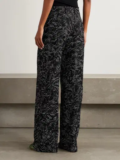 Dries Van Noten Woven Wide-leg Pants | Thumbnail 4 Dries Van Noten Woven Wide-leg Pants | Thumbnail 4