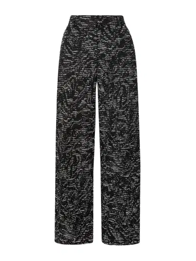 Dries Van Noten Woven Wide-leg Pants | Thumbnail 1 Dries Van Noten Woven Wide-leg Pants | Thumbnail 1