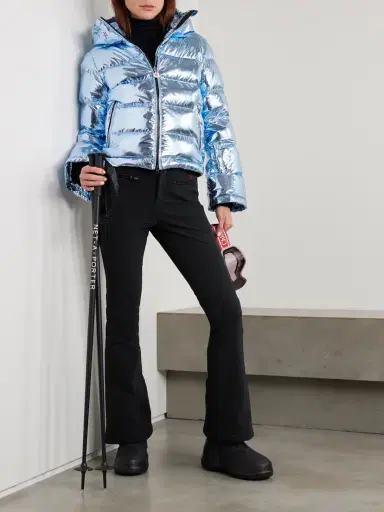 Perfect Moment Aurora Embroidered Bootcut Ski Pants | Thumbnail 2 Perfect Moment Aurora Embroidered Bootcut Ski Pants | Thumbnail 2