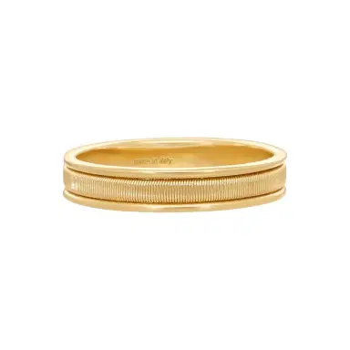 MARCO BICEGO Marco Bicego Uomo 18K Yellow Gold Ring Sz. 10 by The Solist | Thumbnail 1 MARCO BICEGO Marco Bicego Uomo 18K Yellow Gold Ring Sz. 10 by The Solist | Thumbnail 1