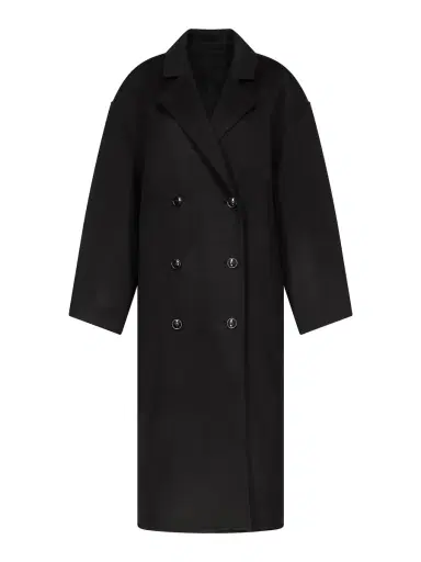Loulou de Saison Borneo LDS Wool Drap Coat | Thumbnail 1 Loulou de Saison Borneo LDS Wool Drap Coat | Thumbnail 1