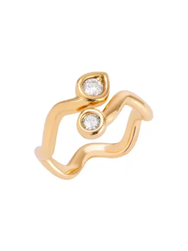 GIOVANA BRAIT Open Wave Ring | Thumbnail 2 GIOVANA BRAIT Open Wave Ring | Thumbnail 2