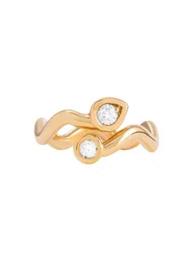 GIOVANA BRAIT Open Wave Ring | Thumbnail 1 GIOVANA BRAIT Open Wave Ring | Thumbnail 1