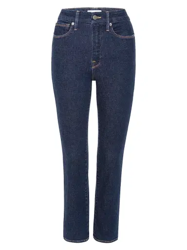 Good American Women's Good Legs Straight Jeans - Indigo | Thumbnail 1 Good American Women's Good Legs Straight Jeans - Indigo | Thumbnail 1