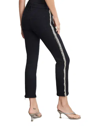 Good American Women's Good Legs Straight Diamond Jeans - Black | Thumbnail 5 Good American Women's Good Legs Straight Diamond Jeans - Black | Thumbnail 5