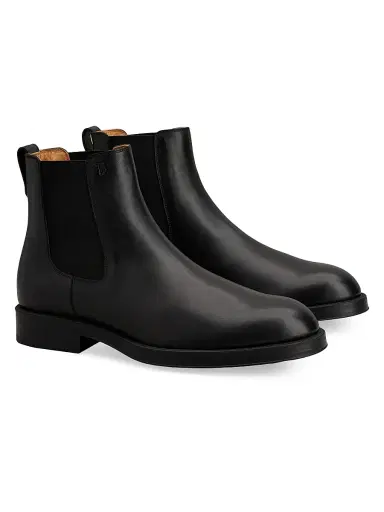 Tod's Men's Chelsea Leather Ankle Boots - Nero | Thumbnail 2 Tod's Men's Chelsea Leather Ankle Boots - Nero | Thumbnail 2