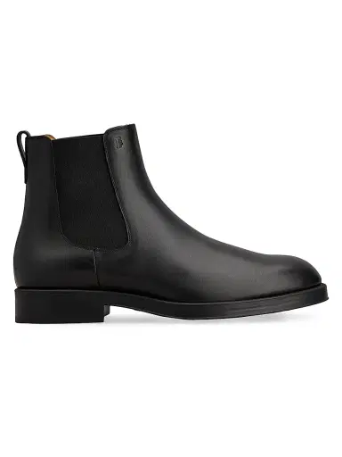 Tod's Men's Chelsea Leather Ankle Boots - Nero | Thumbnail 1 Tod's Men's Chelsea Leather Ankle Boots - Nero | Thumbnail 1