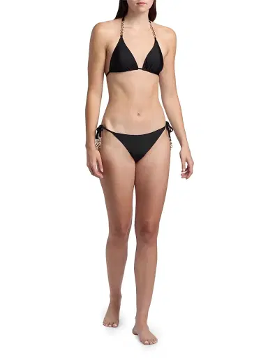 Ramy Brook Women's Terry Embellished Bikini Top - Black | Thumbnail 2 Ramy Brook Women's Terry Embellished Bikini Top - Black | Thumbnail 2