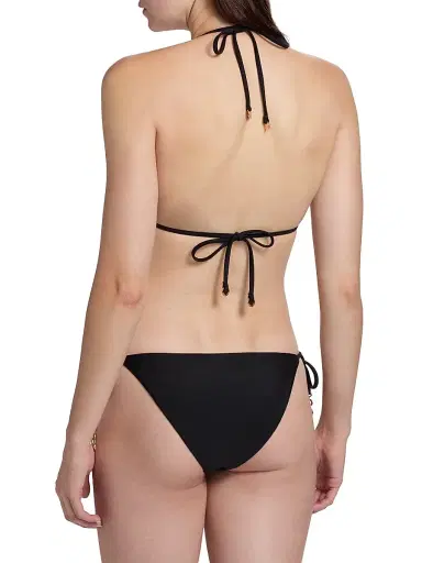 Ramy Brook Women's Terry Embellished Bikini Top - Black | Thumbnail 4 Ramy Brook Women's Terry Embellished Bikini Top - Black | Thumbnail 4