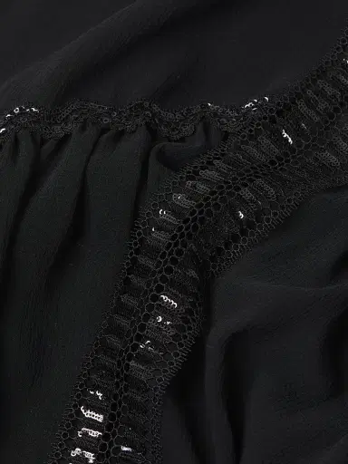 Ramy Brook Women's Gem Tie-Waist Cover-Up Maxi Dress - Black | Thumbnail 6 Ramy Brook Women's Gem Tie-Waist Cover-Up Maxi Dress - Black | Thumbnail 6