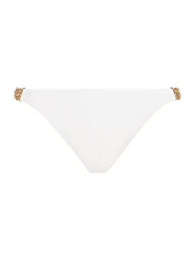 Ramy Brook Women's Andrea Side-Chain Bikini Bottom - White | Thumbnail 1 Ramy Brook Women's Andrea Side-Chain Bikini Bottom - White | Thumbnail 1