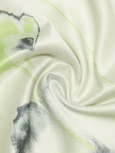 Jason Wu Collection Women's Watercolor Floral Bias-Cut Scarf Midi-Dress - Light Jade Multi - Size 14 | Thumbnail 7 Jason Wu Collection Women's Watercolor Floral Bias-Cut Scarf Midi-Dress - Light Jade Multi - Size 14 | Thumbnail 7