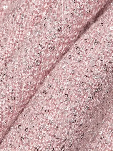 Toccin Women's Alisha Sequined Knit Maxi Skirt - Ballet | Thumbnail 7 Toccin Women's Alisha Sequined Knit Maxi Skirt - Ballet | Thumbnail 7