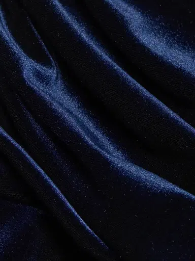 Chiara Boni La Petite Robe Women's Vesina Off-the-Shoulder Velvet Gown | Thumbnail 7 Chiara Boni La Petite Robe Women's Vesina Off-the-Shoulder Velvet Gown | Thumbnail 7