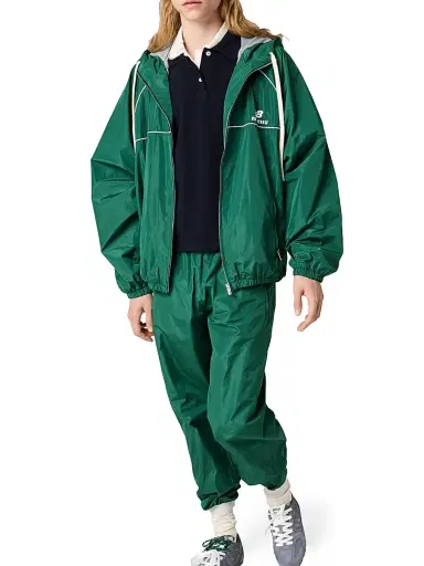 Miu Miu Women's New Balance X with Coco Gauff Technical Poplin Joggers - Green - Size 6 | Thumbnail 7 Miu Miu Women's New Balance X with Coco Gauff Technical Poplin Joggers - Green - Size 6 | Thumbnail 7