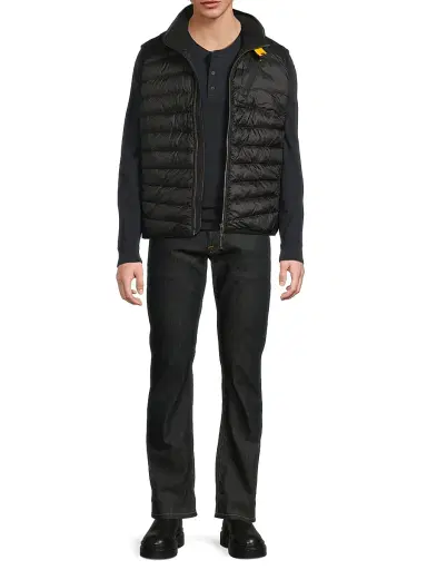 Parajumpers Men's Zavier Stand-Collar Slim-Fit Puffer Vest | Thumbnail 2 Parajumpers Men's Zavier Stand-Collar Slim-Fit Puffer Vest | Thumbnail 2