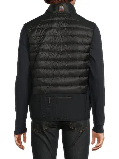 Parajumpers Men's Zavier Stand-Collar Slim-Fit Puffer Vest | Thumbnail 5 Parajumpers Men's Zavier Stand-Collar Slim-Fit Puffer Vest | Thumbnail 5