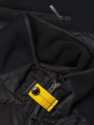 Parajumpers Men's Zavier Stand-Collar Slim-Fit Puffer Vest - Black | Thumbnail 6 Parajumpers Men's Zavier Stand-Collar Slim-Fit Puffer Vest - Black | Thumbnail 6