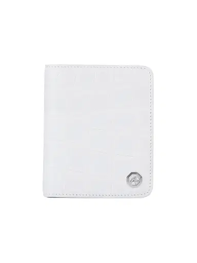Stefano Ricci Men's Timeless Bifold Wallet - White | Thumbnail 1 Stefano Ricci Men's Timeless Bifold Wallet - White | Thumbnail 1