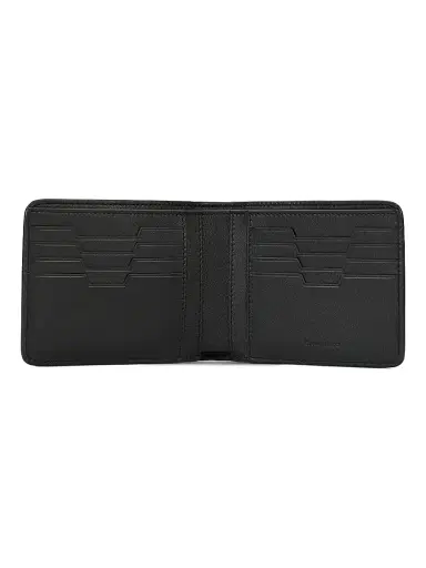 Stefano Ricci Men's Polished Bifold Wallet - Black | Thumbnail 3 Stefano Ricci Men's Polished Bifold Wallet - Black | Thumbnail 3