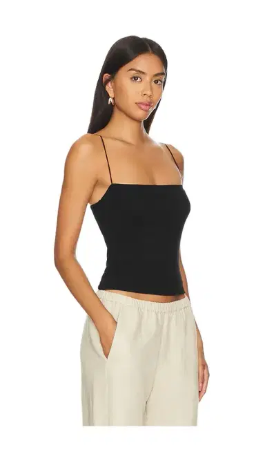 ENZA COSTA Silk Knit Strappy Essential Tank | Thumbnail 2 ENZA COSTA Silk Knit Strappy Essential Tank | Thumbnail 2