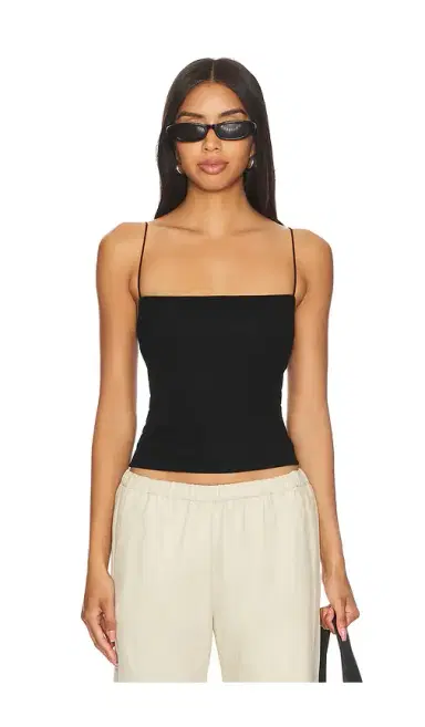 ENZA COSTA Silk Knit Strappy Essential Tank | Thumbnail 1 ENZA COSTA Silk Knit Strappy Essential Tank | Thumbnail 1