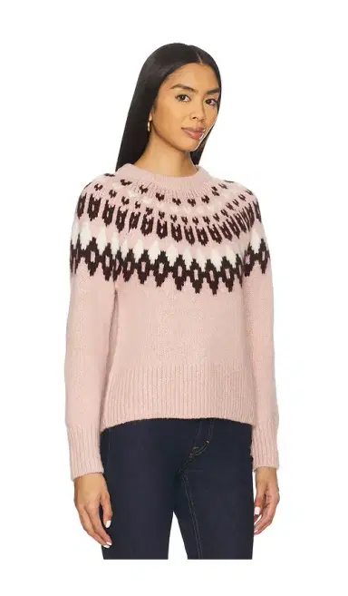 Veronica Beard Anne Fairisle Pullover | Thumbnail 2 Veronica Beard Anne Fairisle Pullover | Thumbnail 2