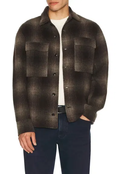 Rag & Bone Austin Wool Shirt Jacket | Thumbnail 3 Rag & Bone Austin Wool Shirt Jacket | Thumbnail 3