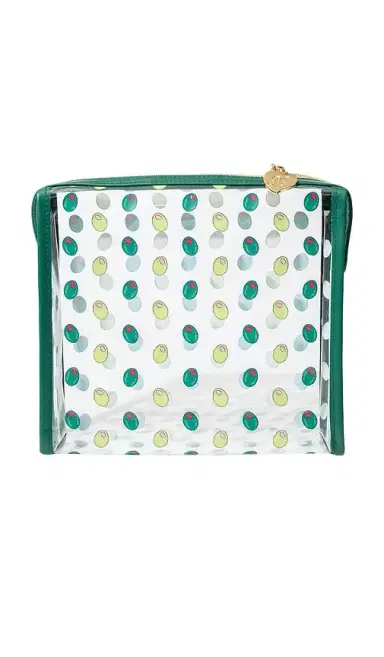 Frasier Sterling Olive You Makeup Bag | Thumbnail 1 Frasier Sterling Olive You Makeup Bag | Thumbnail 1