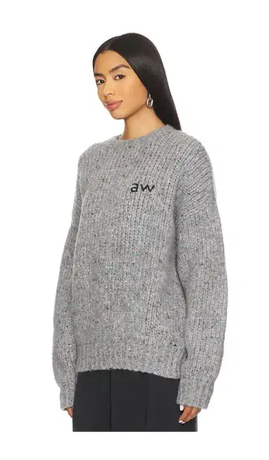 Alexander Wang Crewneck Pullover Sweater | Thumbnail 2 Alexander Wang Crewneck Pullover Sweater | Thumbnail 2