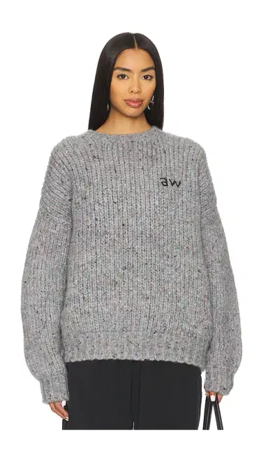 Alexander Wang Crewneck Pullover Sweater | Thumbnail 1 Alexander Wang Crewneck Pullover Sweater | Thumbnail 1