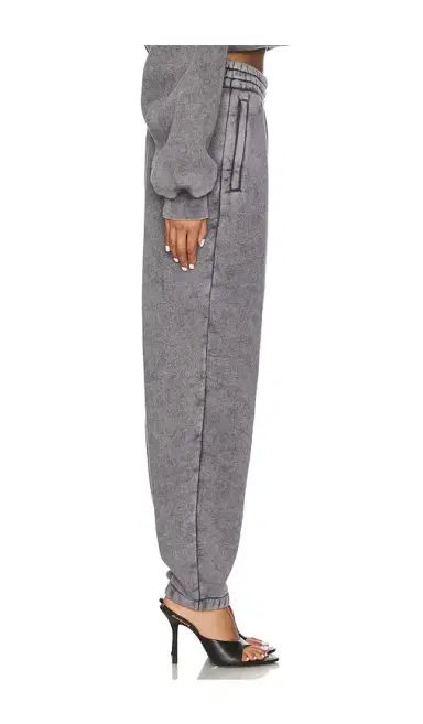 Alexander Wang Essential Terry Classic Sweatpant | Thumbnail 2 Alexander Wang Essential Terry Classic Sweatpant | Thumbnail 2