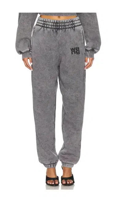 Alexander Wang Essential Terry Classic Sweatpant | Thumbnail 1 Alexander Wang Essential Terry Classic Sweatpant | Thumbnail 1