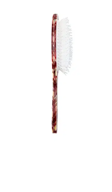 Solar Eclipse Hand-Painted Paisley Heart Amazing Hair Day Brush | Thumbnail 2 Solar Eclipse Hand-Painted Paisley Heart Amazing Hair Day Brush | Thumbnail 2