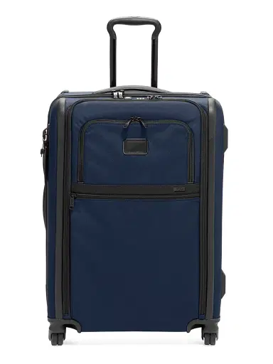 TUMI Alpha Short Trip Expandable Suitcase - Navy | Thumbnail 1 TUMI Alpha Short Trip Expandable Suitcase - Navy | Thumbnail 1