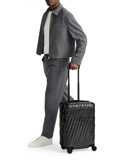 TUMI 19 Degree Lite International Carry-On Suitcase - Pavement | Thumbnail 2 TUMI 19 Degree Lite International Carry-On Suitcase - Pavement | Thumbnail 2